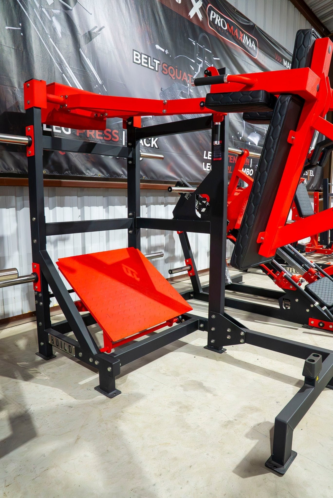 BUILD Pendulum Squat (New) - Wize - Z