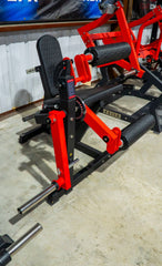 BUILD Seated Leg Extension / Leg Curl (New) - Wize - Z