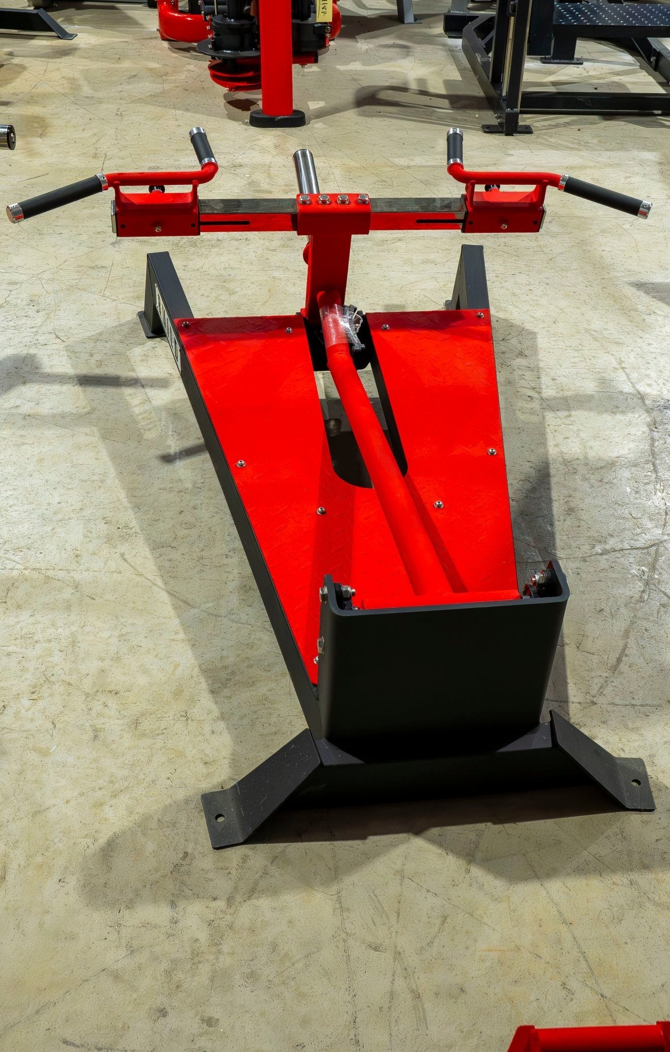 BUILD Standing T Bar Row (New) - Wize - Z