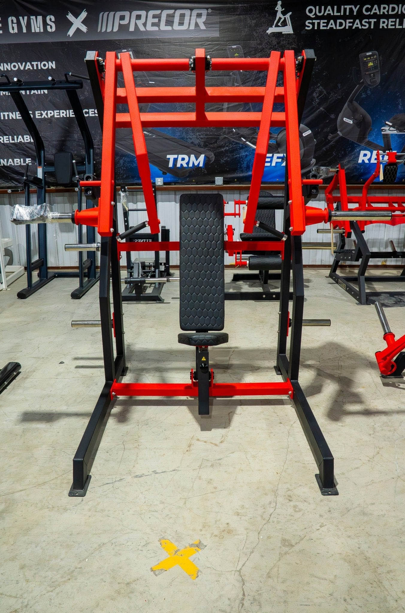 BUILD Vertical Chest Press (New) - Wize - Z