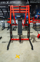 BUILD Vertical Chest Press (New) - Wize - Z