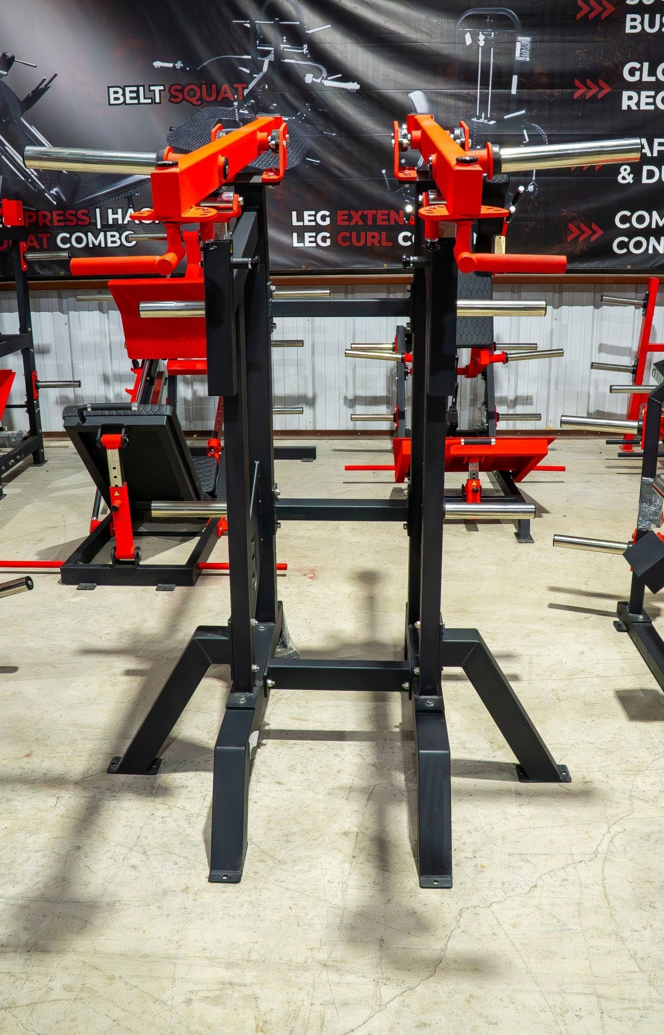 BUILD Viking Shoulder Press (New) - Wize - Z