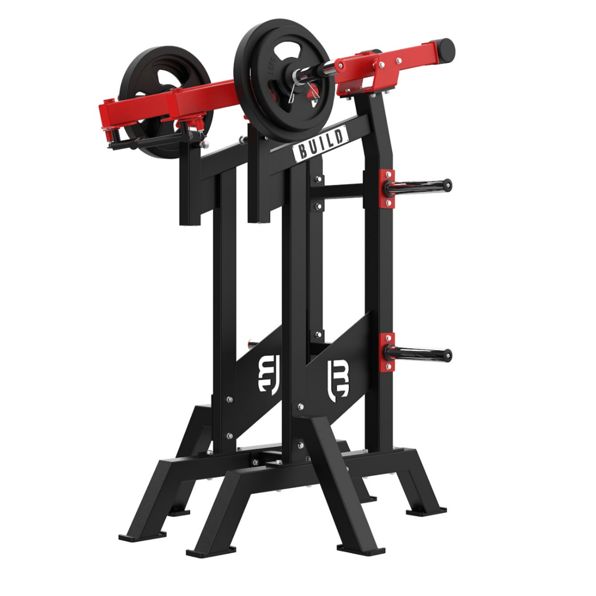 BUILD Viking Shoulder Press (New) - Wize - Z