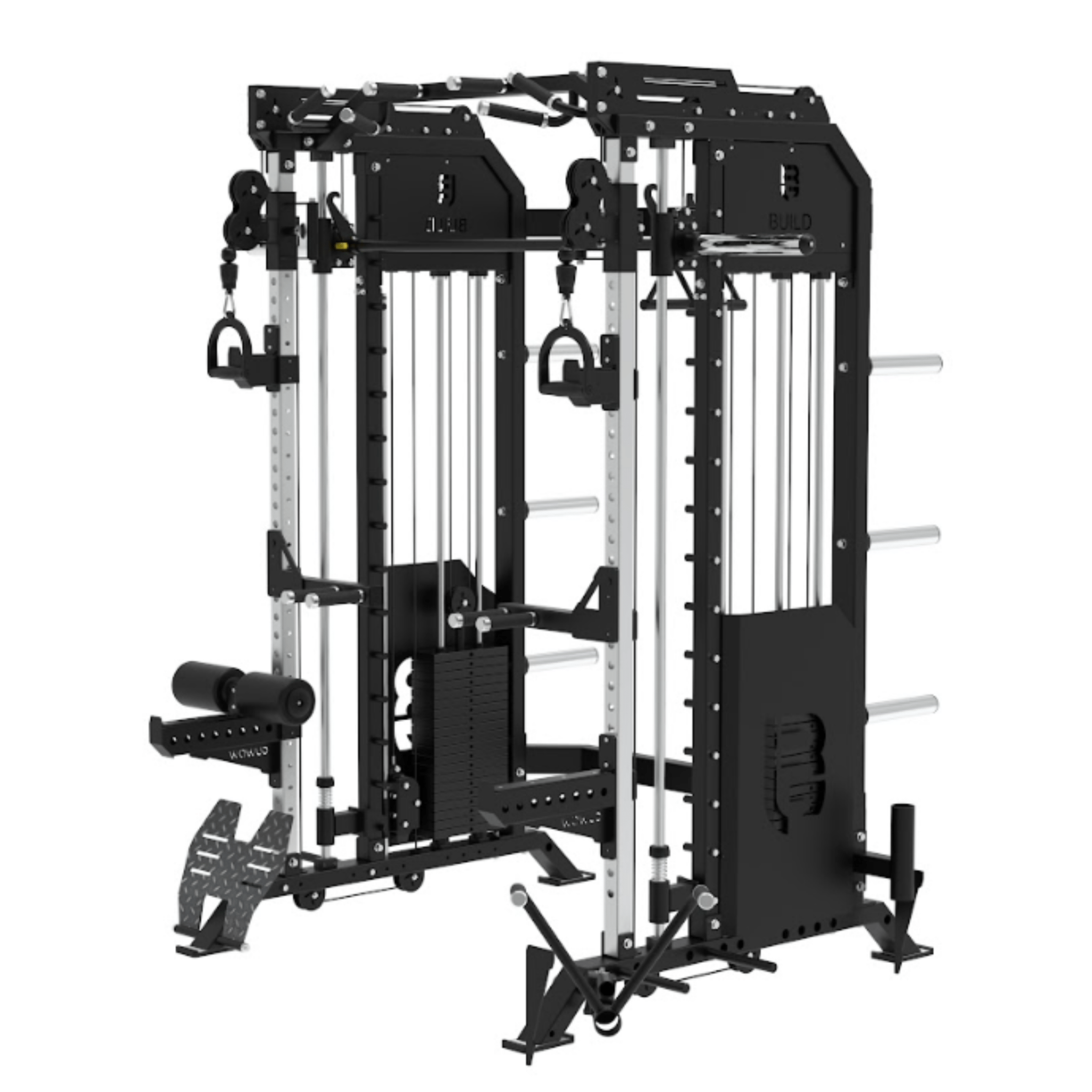 BUILD Zaia All In One Gym System (New) - Wize - Z