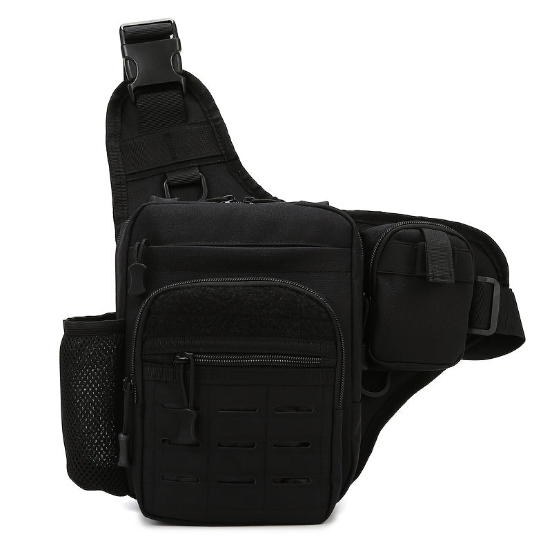 Casual Men'S Crossbody Bag - Multifunctional Sports Bag, Lightweight - Wize - Z