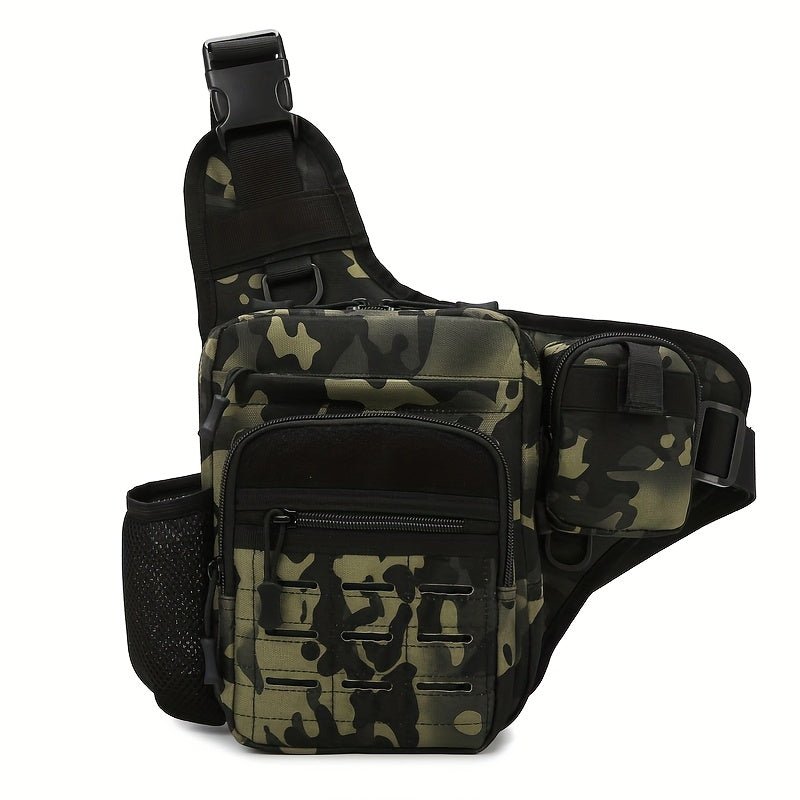 Casual Men'S Crossbody Bag - Multifunctional Sports Bag, Lightweight - Wize - Z