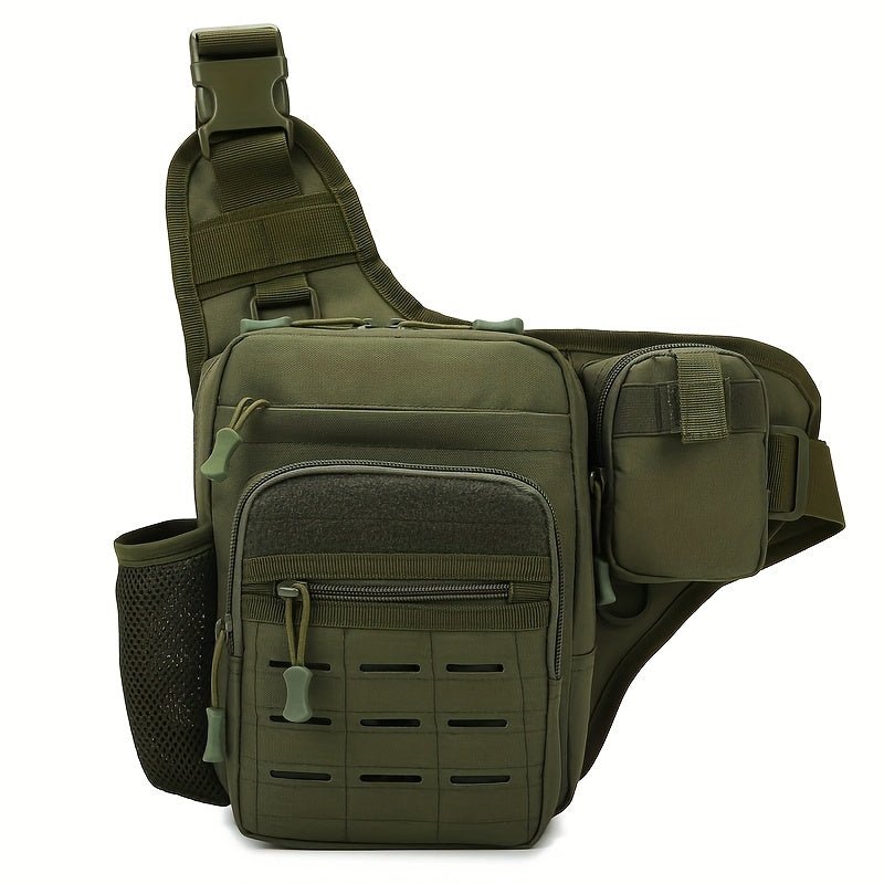 Casual Men'S Crossbody Bag - Multifunctional Sports Bag, Lightweight - Wize - Z