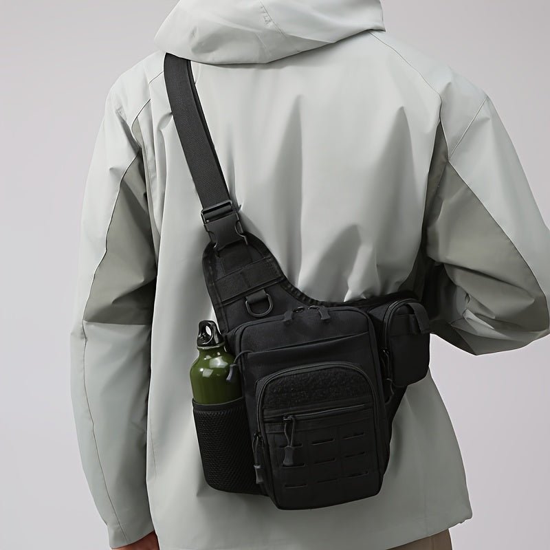 Casual Men'S Crossbody Bag - Multifunctional Sports Bag, Lightweight - Wize - Z