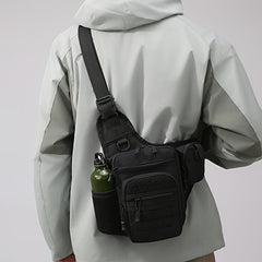 Casual Men'S Crossbody Bag - Multifunctional Sports Bag, Lightweight - Wize - Z