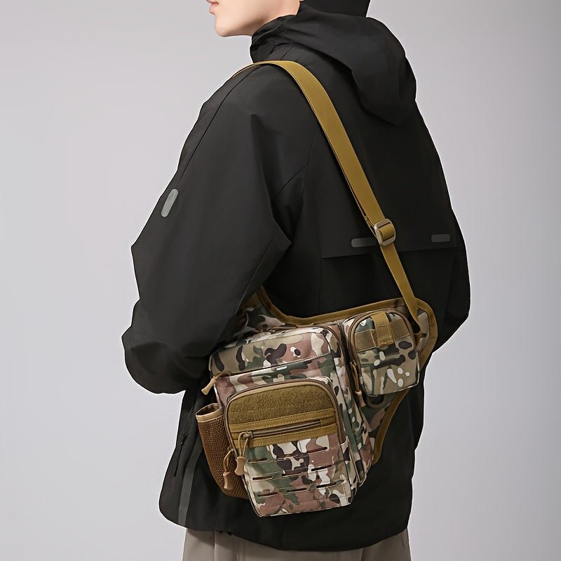 Casual Men'S Crossbody Bag - Multifunctional Sports Bag, Lightweight - Wize - Z