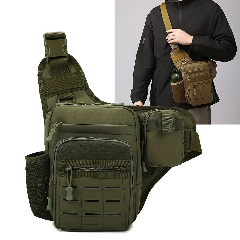 Casual Men'S Crossbody Bag - Multifunctional Sports Bag, Lightweight - Wize - Z
