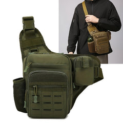 Casual Men'S Crossbody Bag - Multifunctional Sports Bag, Lightweight - Wize - Z