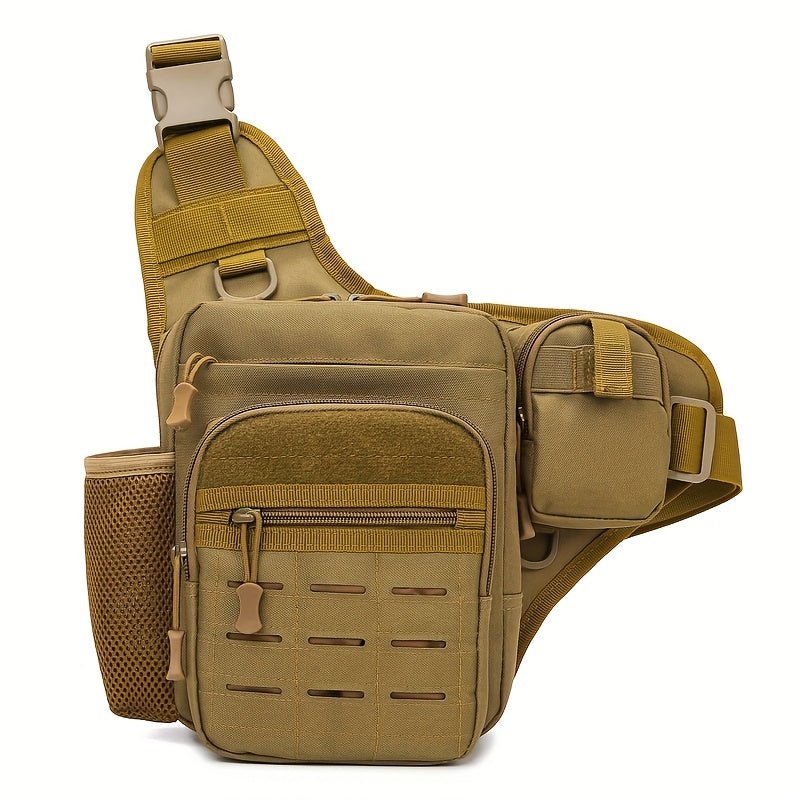 Casual Men'S Crossbody Bag - Multifunctional Sports Bag, Lightweight - Wize - Z