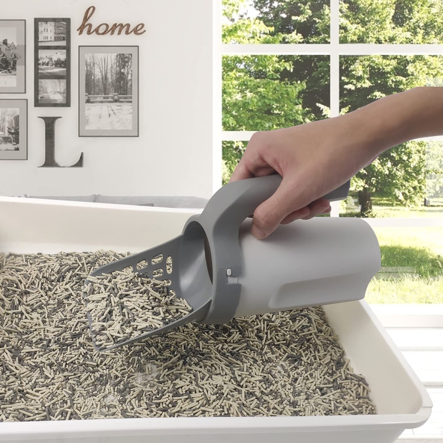 Cat Litter Shovel - Wize - Z