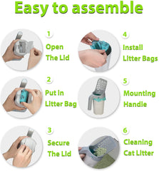Cat Litter Shovel - Wize - Z