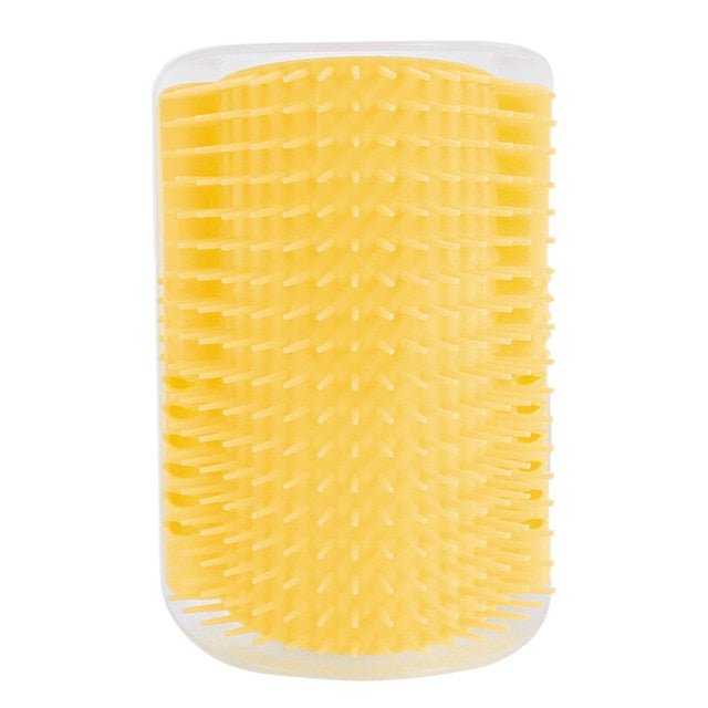 Cat Self Groomer Corner Brush - Wize - Z