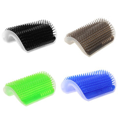 Cat Self Groomer Corner Brush - Wize - Z