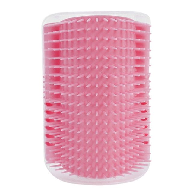 Cat Self Groomer Corner Brush - Wize - Z