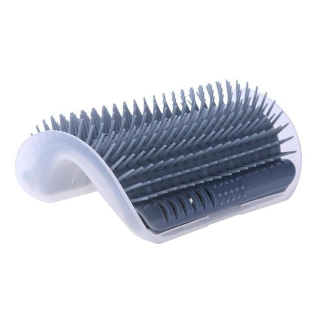 Cat Self Groomer Corner Brush - Wize - Z