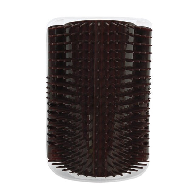 Cat Self Groomer Corner Brush - Wize - Z