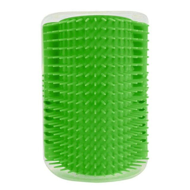 Cat Self Groomer Corner Brush - Wize - Z