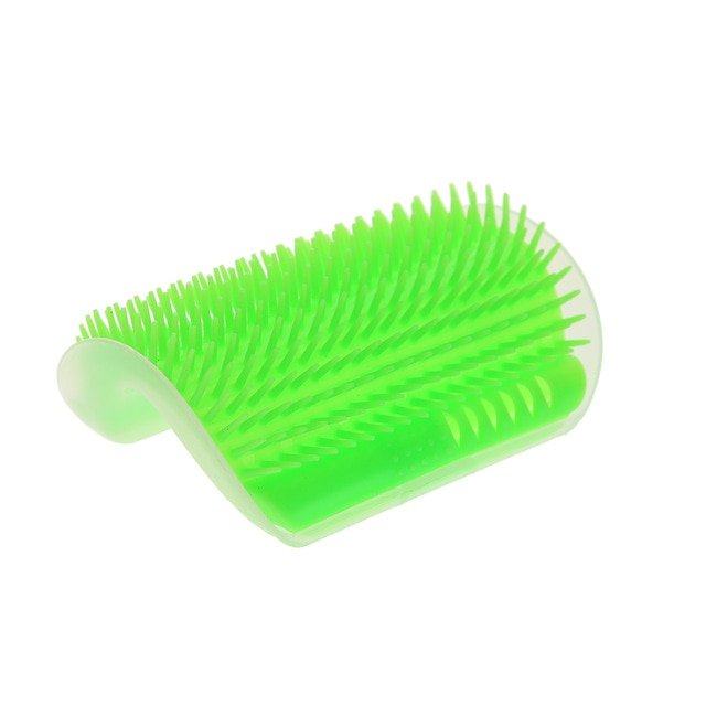 Cat Self Groomer Corner Brush - Wize - Z