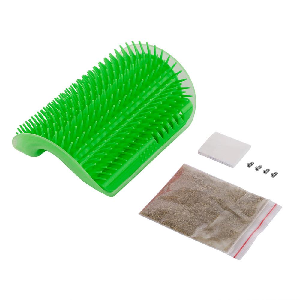 Cat Self Groomer Corner Brush - Wize - Z