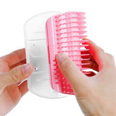 Cat Self Groomer Corner Brush - Wize - Z