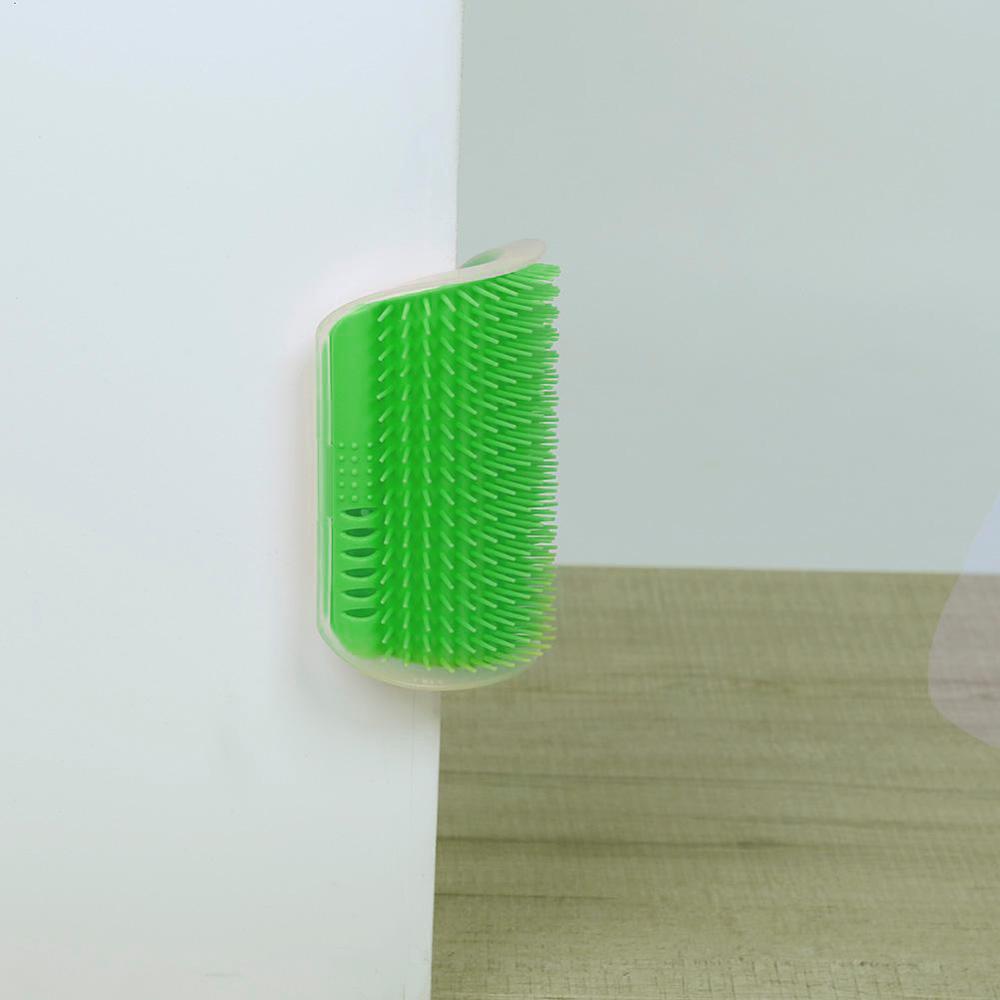 Cat Self Groomer Corner Brush - Wize - Z