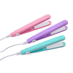 Ceramic Mini Hair Straightener - Wize - Z