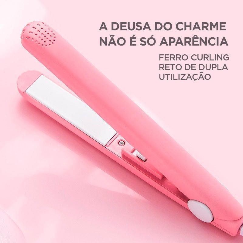 Ceramic Mini Hair Straightener - Wize - Z