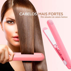 Ceramic Mini Hair Straightener - Wize - Z