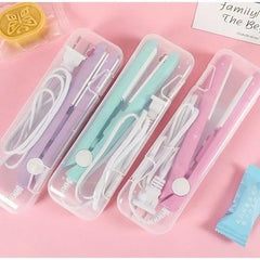 Ceramic Mini Hair Straightener - Wize - Z