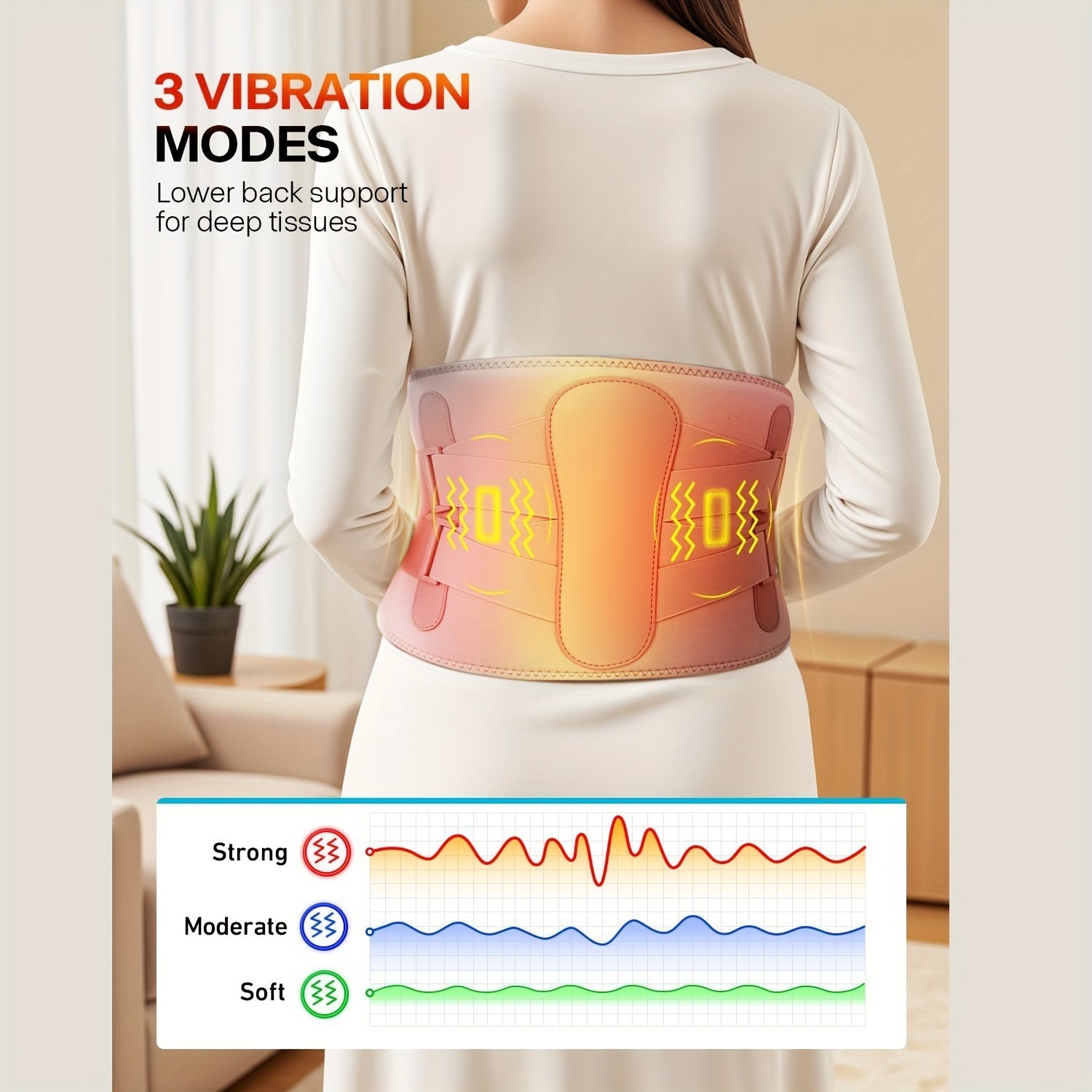 Cordless Pad & Massager with 3 Heat Settings - Wize - Z
