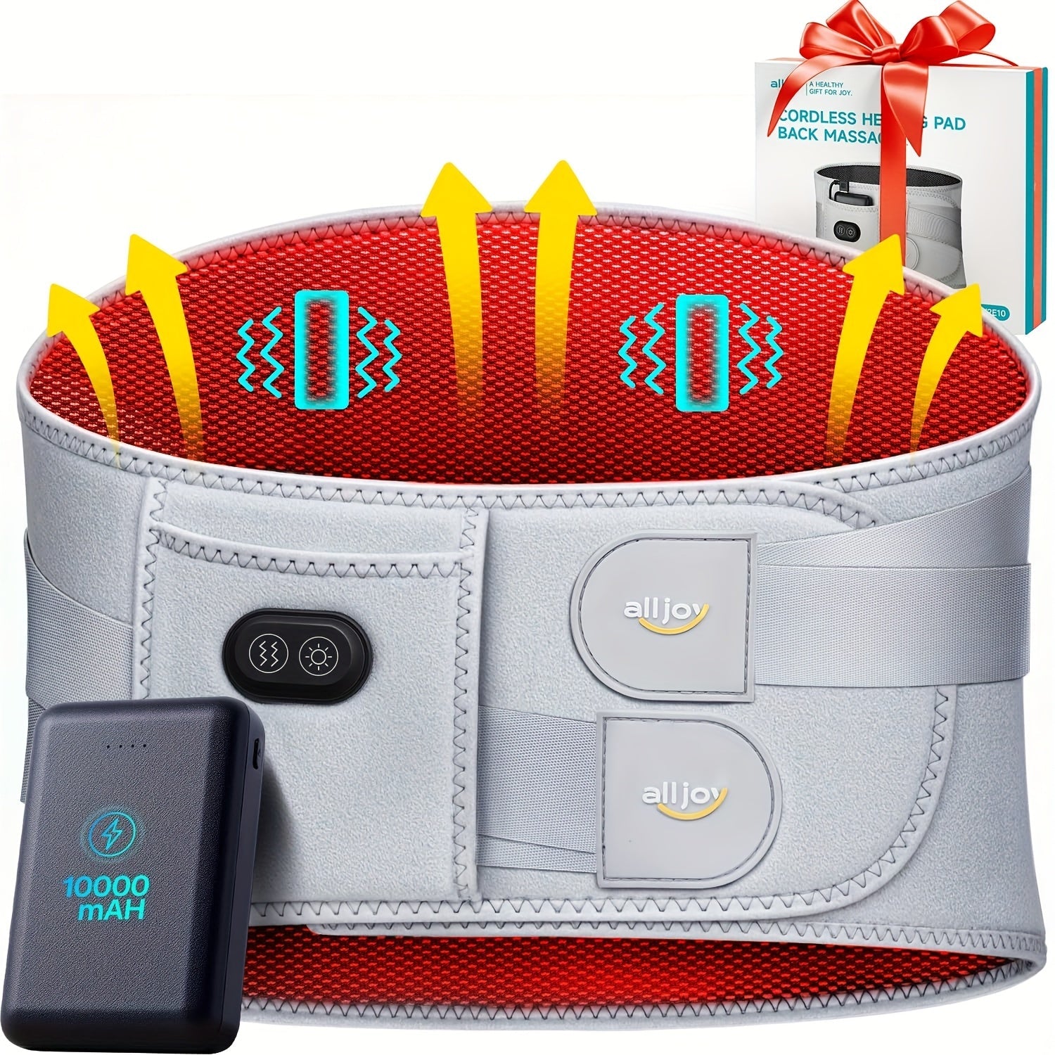 Cordless Pad & Massager with 3 Heat Settings - Wize - Z