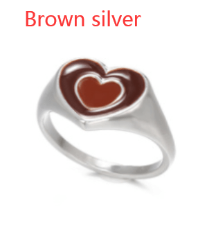 Creative Love Heart Ring - Wize - Z