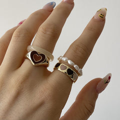 Creative Love Heart Ring - Wize - Z