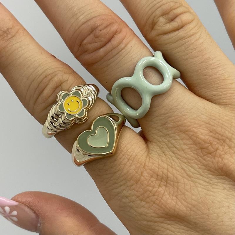 Creative Love Heart Ring - Wize - Z