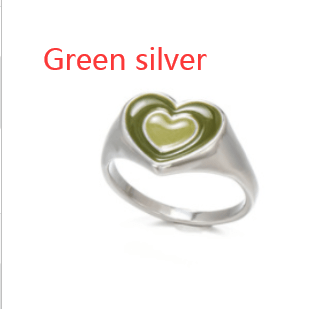 Creative Love Heart Ring - Wize - Z
