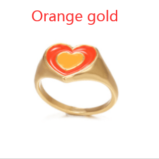 Creative Love Heart Ring - Wize - Z