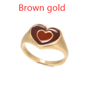 Creative Love Heart Ring - Wize - Z