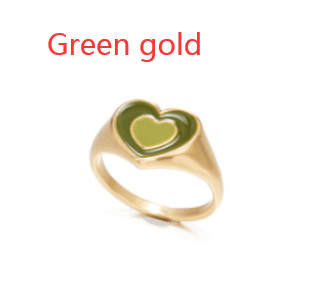 Creative Love Heart Ring - Wize - Z