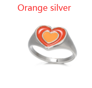 Creative Love Heart Ring - Wize - Z