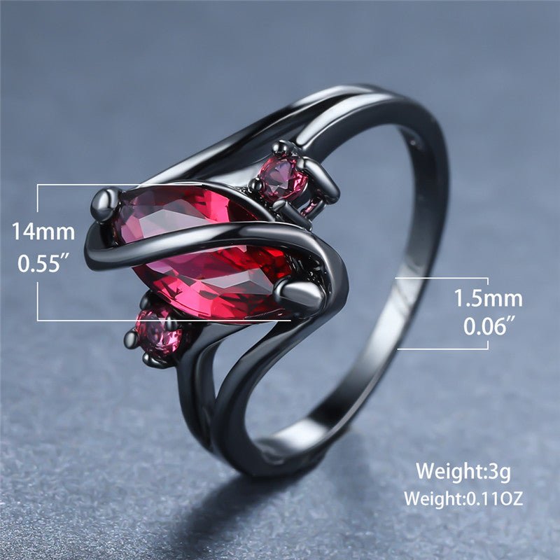 Crystal Ring - Wize - Z