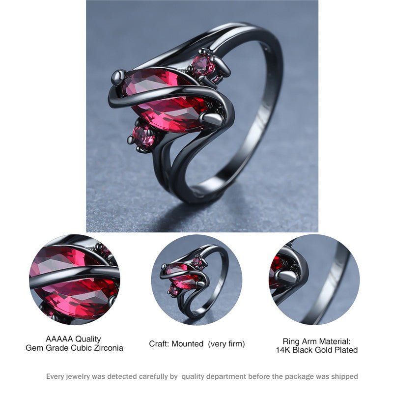 Crystal Ring - Wize - Z