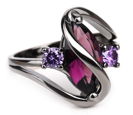 Crystal Ring - Wize - Z
