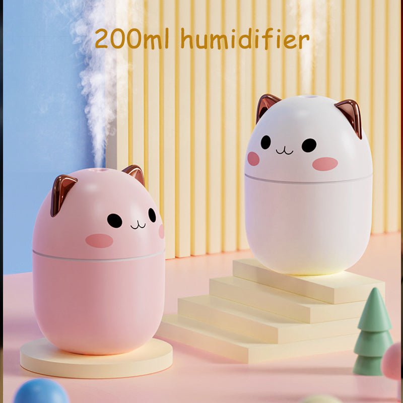 Cute Cat Humidifier - Wize - Z