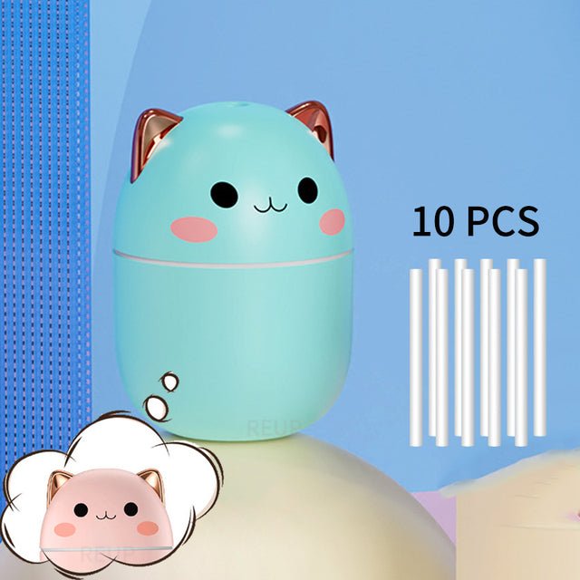 Cute Cat Humidifier - Wize - Z