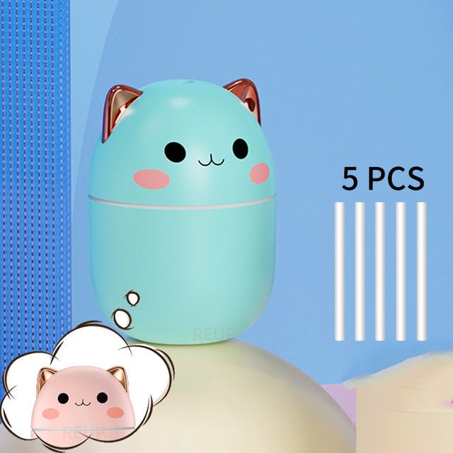 Cute Cat Humidifier - Wize - Z