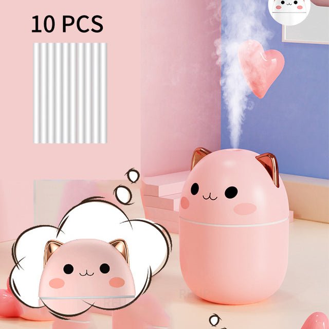 Cute Cat Humidifier - Wize - Z
